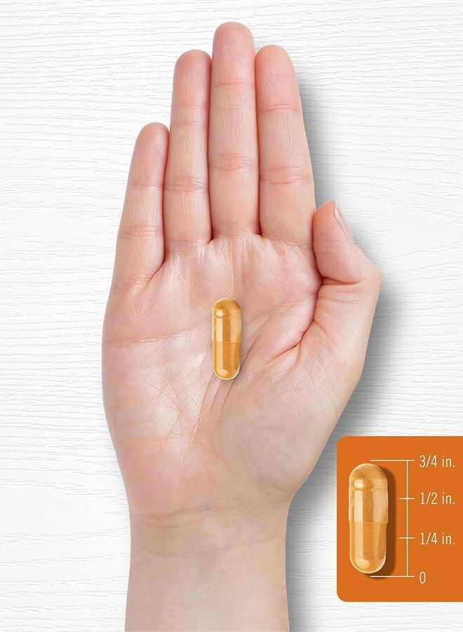 Turmeric Supplement 3000mg | 90 Powder Capsules | Turmeric Curcumin with Black Pepper | Joint Support Complex with Bioperine | Non-GMO, Gluten Free