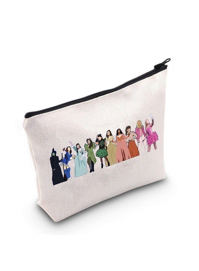 Broadway Girls Gift Broadway Musical Cosmetic Bag Broadway Theatre Lover Gift (Broadway Girls Cosmetic Bag)