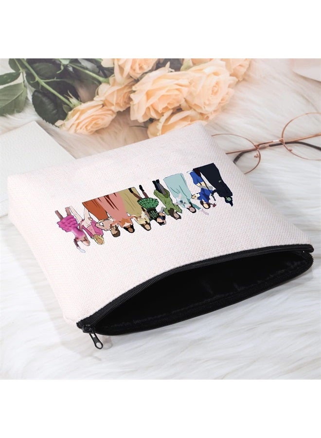 Broadway Girls Gift Broadway Musical Cosmetic Bag Broadway Theatre Lover Gift (Broadway Girls Cosmetic Bag)