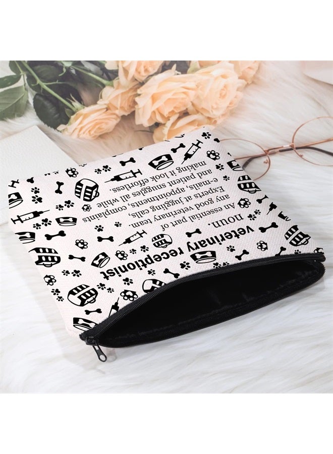 Veterinary Gift Vet Receptionist Definition Cosmetic Bag Vet Clinic Gift (veterinary receptionist Cosmetic Bag)