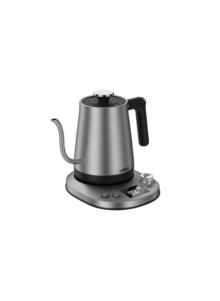 Lepresso 700W Temperature Controlled Pour-Over Kettle with Digital Display- Grey