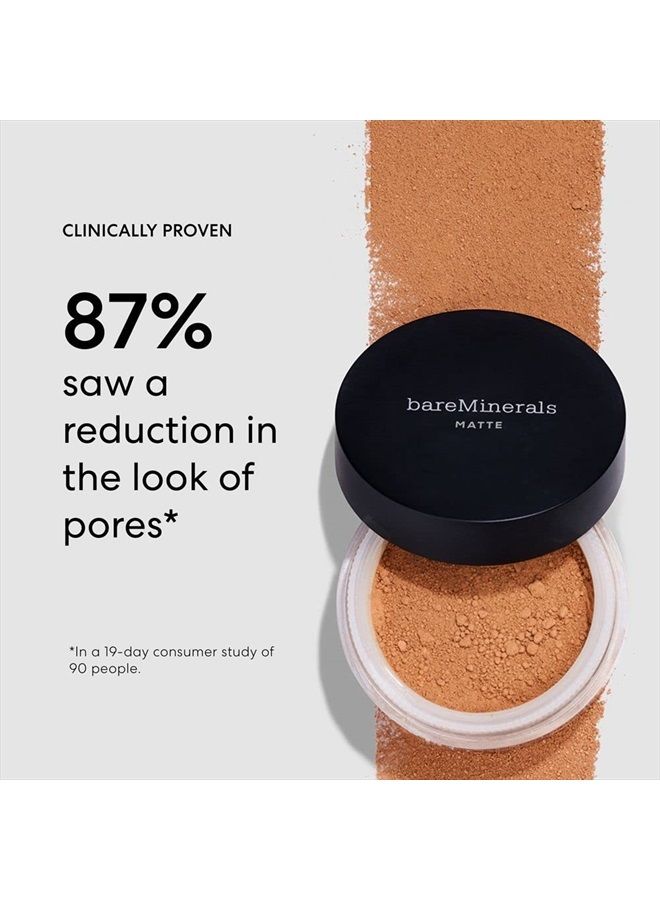 Original Matte Loose Mineral Foundation Broad Spectrum SPF 15, Golden Fair 04, 0.21 oz.