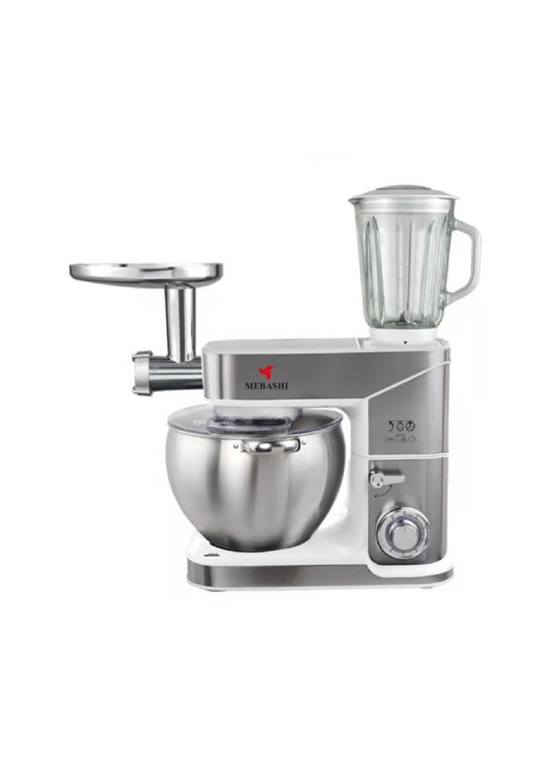 3 In1 Stand Bowl Mixer 10L