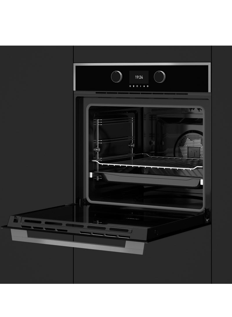 Built-in Multifunction SurroundTemp A+ Oven With 12 Cooking Programs, HydroClean®PRO Cleaning System, 71 Litres Capacity HLB 860