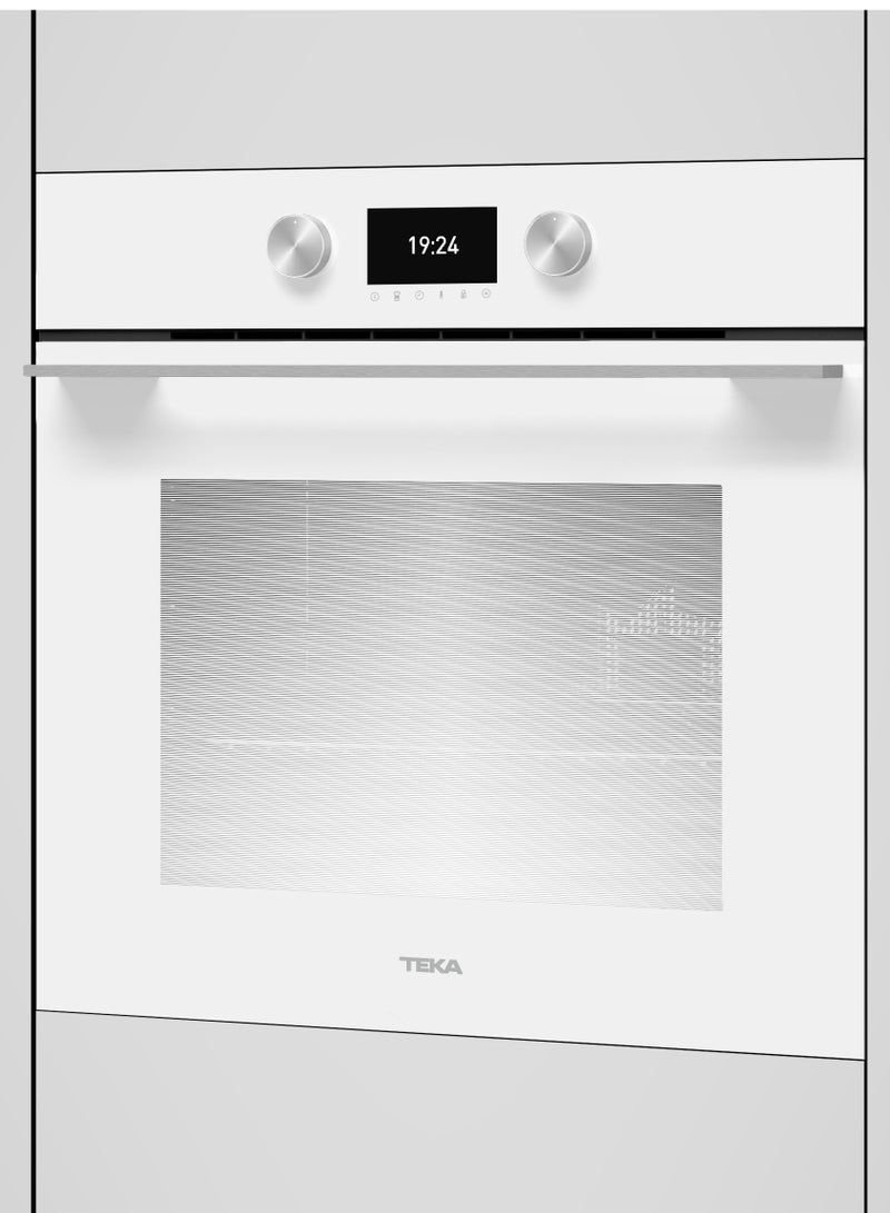 Teka Built-in A+ Multifunction Oven With 20 Recipes , 12 Cooking Functions , 71 L HLB 8600 WH