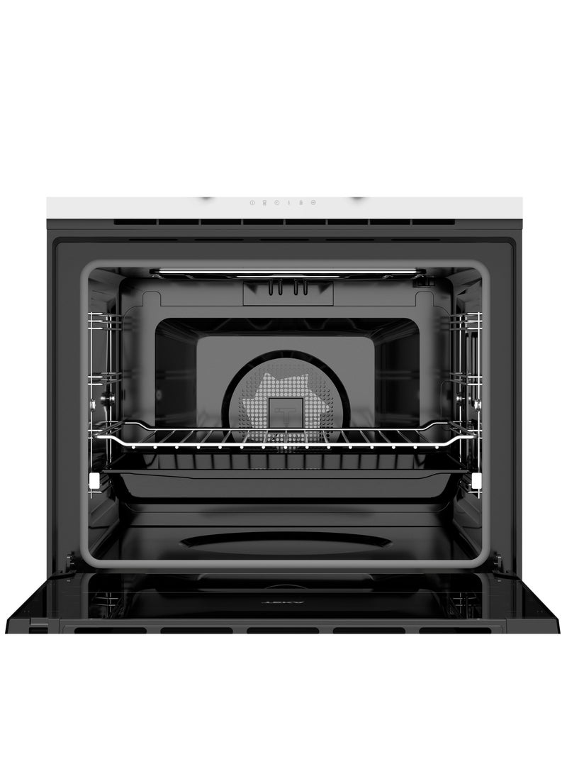 Teka Built-in A+ Multifunction Oven With 20 Recipes , 12 Cooking Functions , 71 L HLB 8600 WH