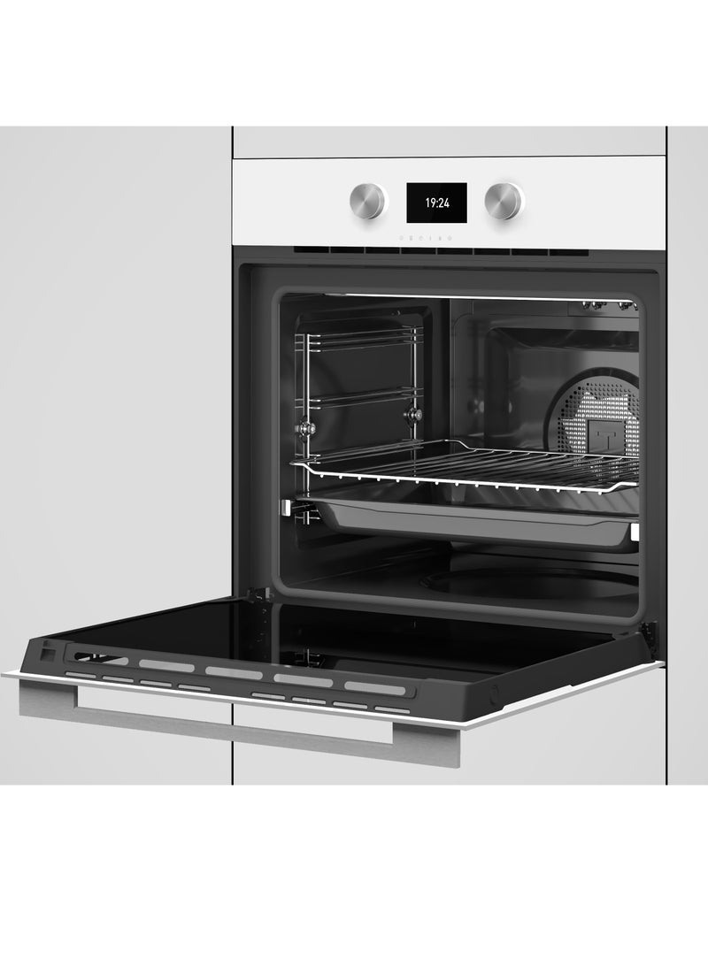 Teka Built-in A+ Multifunction Oven With 20 Recipes , 12 Cooking Functions , 71 L HLB 8600 WH