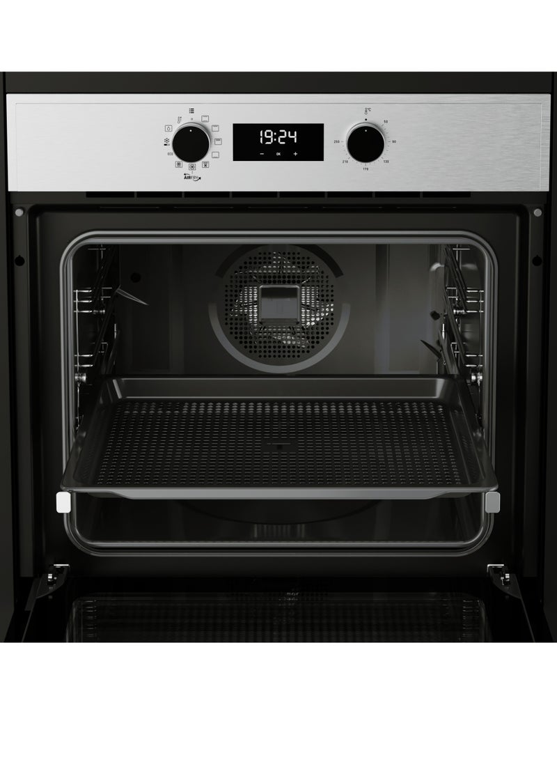 Built-In Multifunction SurroundTemp AirFry Electric Oven with Special AirFry Function, 71 Litres Capacity HSB 646