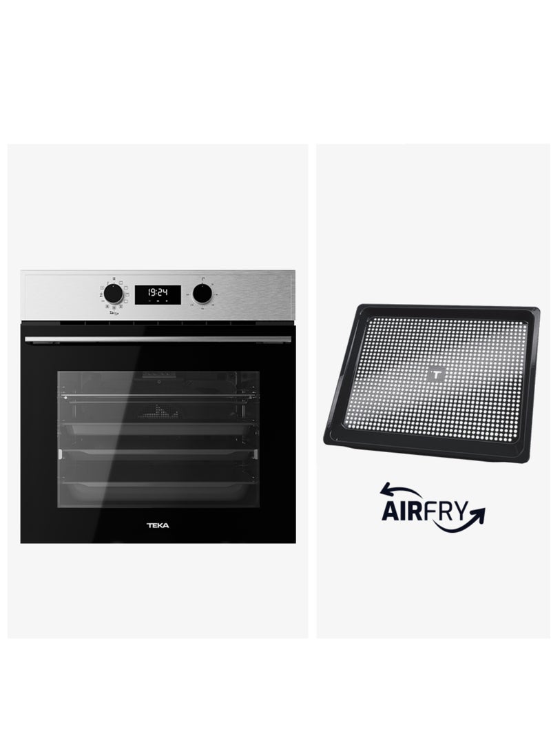 Built-In Multifunction SurroundTemp AirFry Electric Oven with Special AirFry Function, 71 Litres Capacity HSB 646