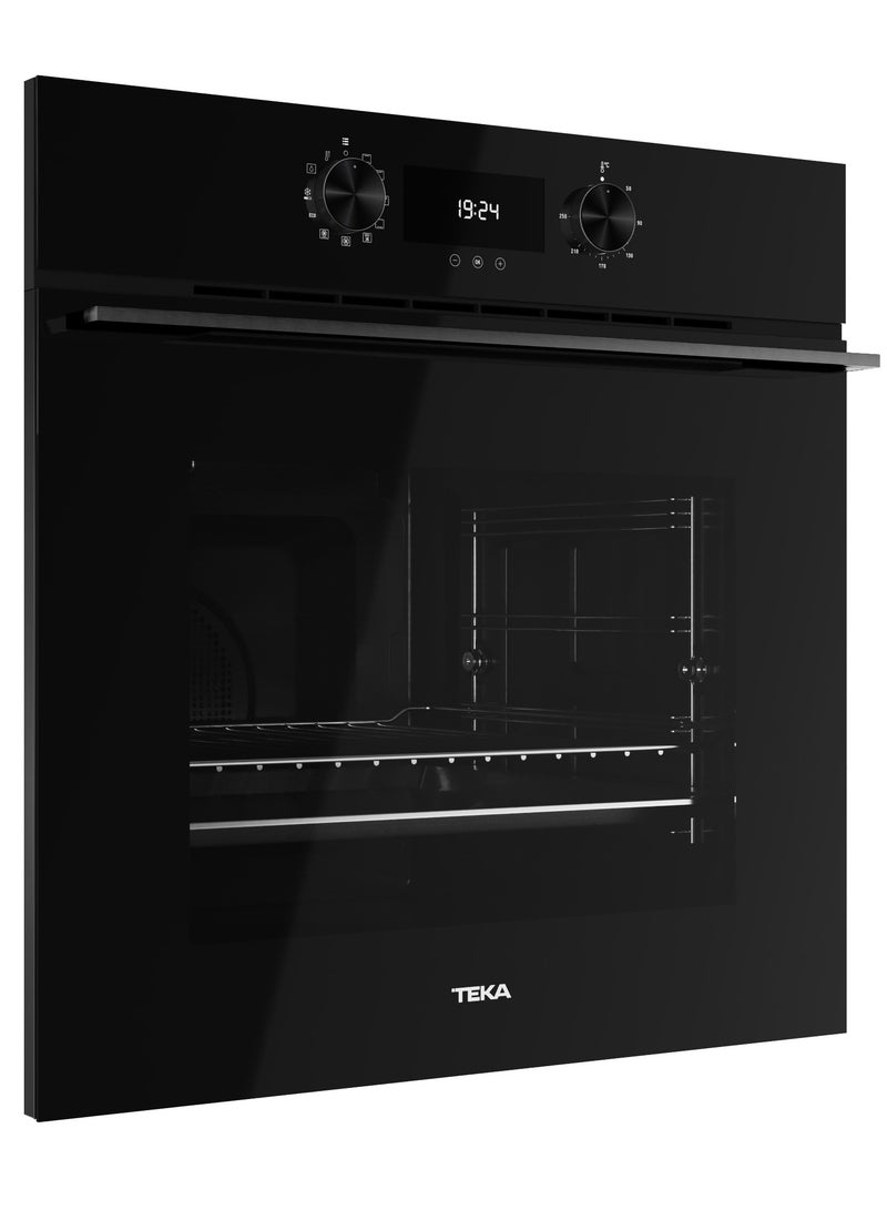 Built-in Multifunction Electric Oven 9 Cooking Functions, A+ Energy, Touch Control Display with Knobs & 5 Cooking Levels HLB 8400 FBK