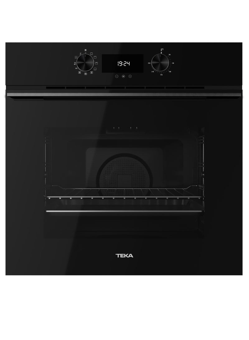 Built-in Multifunction Electric Oven 9 Cooking Functions, A+ Energy, Touch Control Display with Knobs & 5 Cooking Levels HLB 8400 FBK