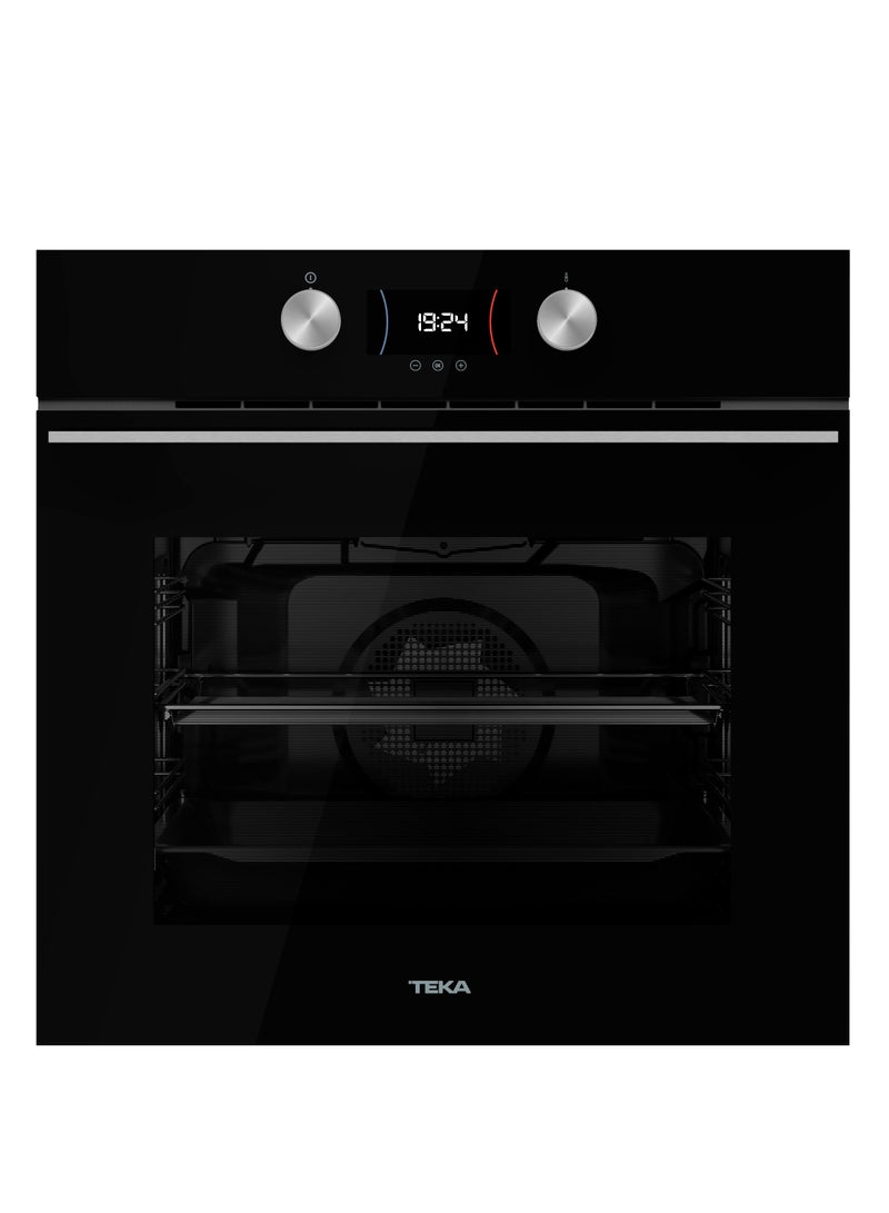 Built-in A+ Multifunction Oven With 6 Cooking Functions, HydroClean® Cleaning System, Touch Control Programmer,71 Litres Capacity in Frameless Design HLB 8300