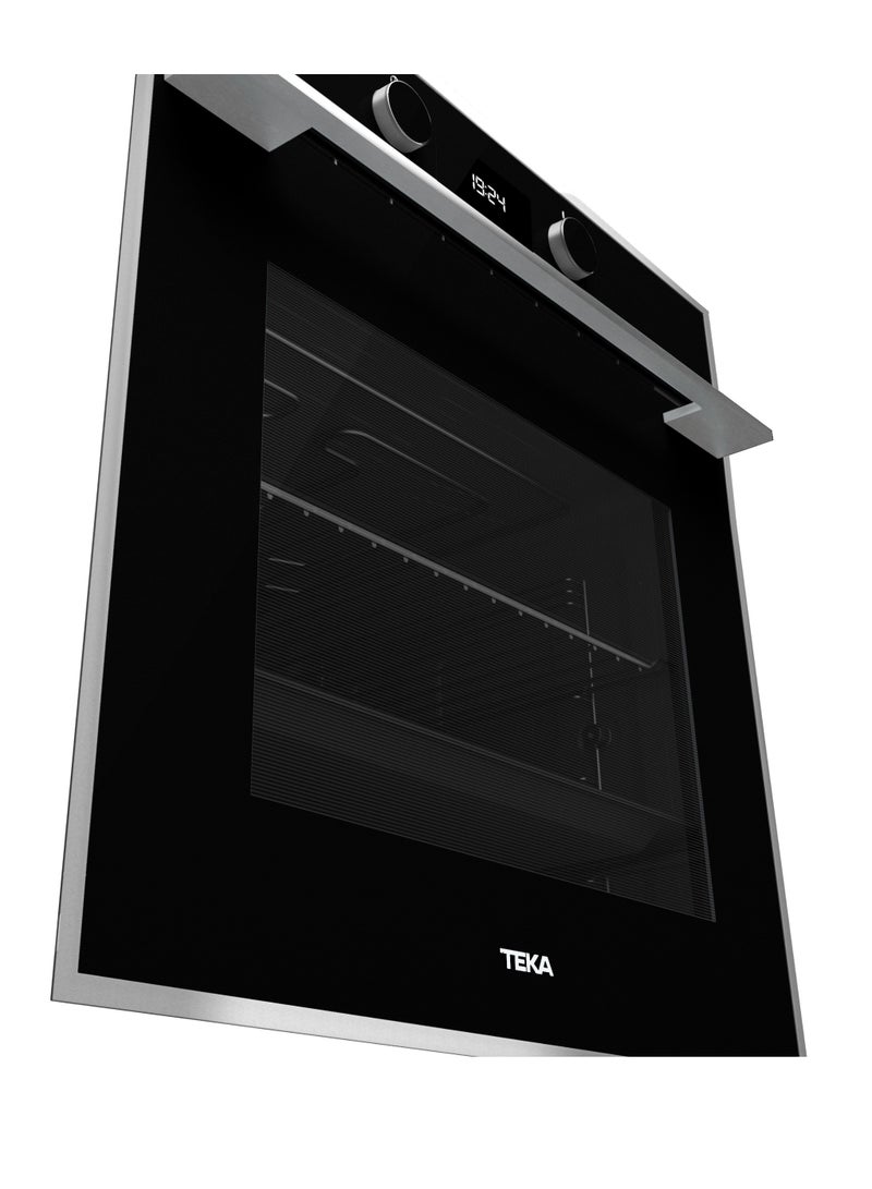 Built-in Multifunction Oven 6 Cooking Functions, 71 Litres Capacity, A+ Energy, Hydroclean System - HLB 830