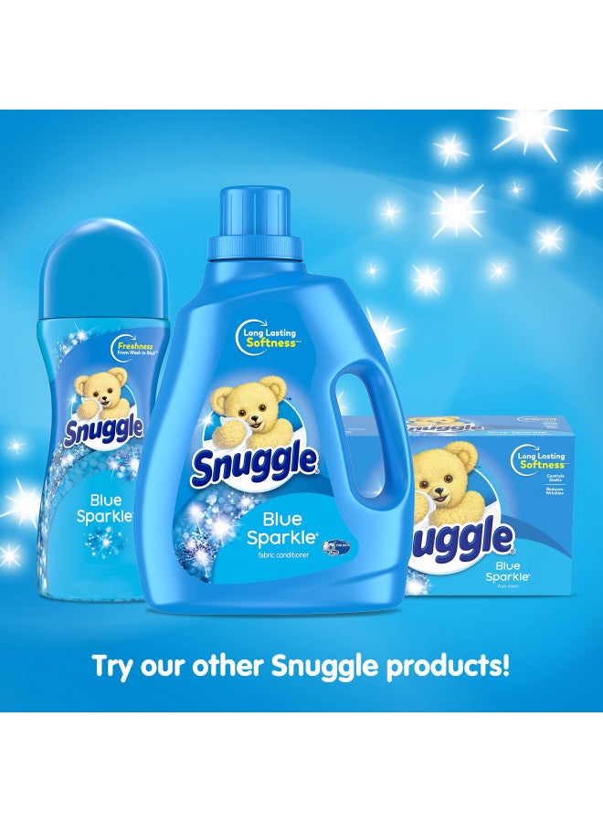 Snuggle Fabric Softener Dryer Sheets, Blue Sparkle, 230 Count