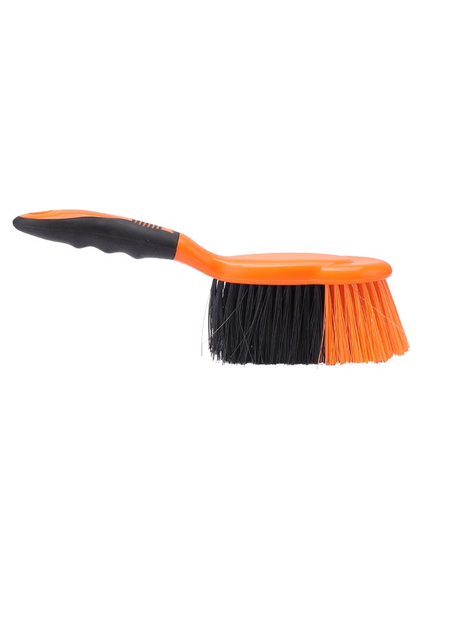 Dust Pan & Brush Premium Quality Cleaning Accessories Elegant Design Gripped Handle Convenient To Use 36X23X11Cm Multicolor Assorted Color