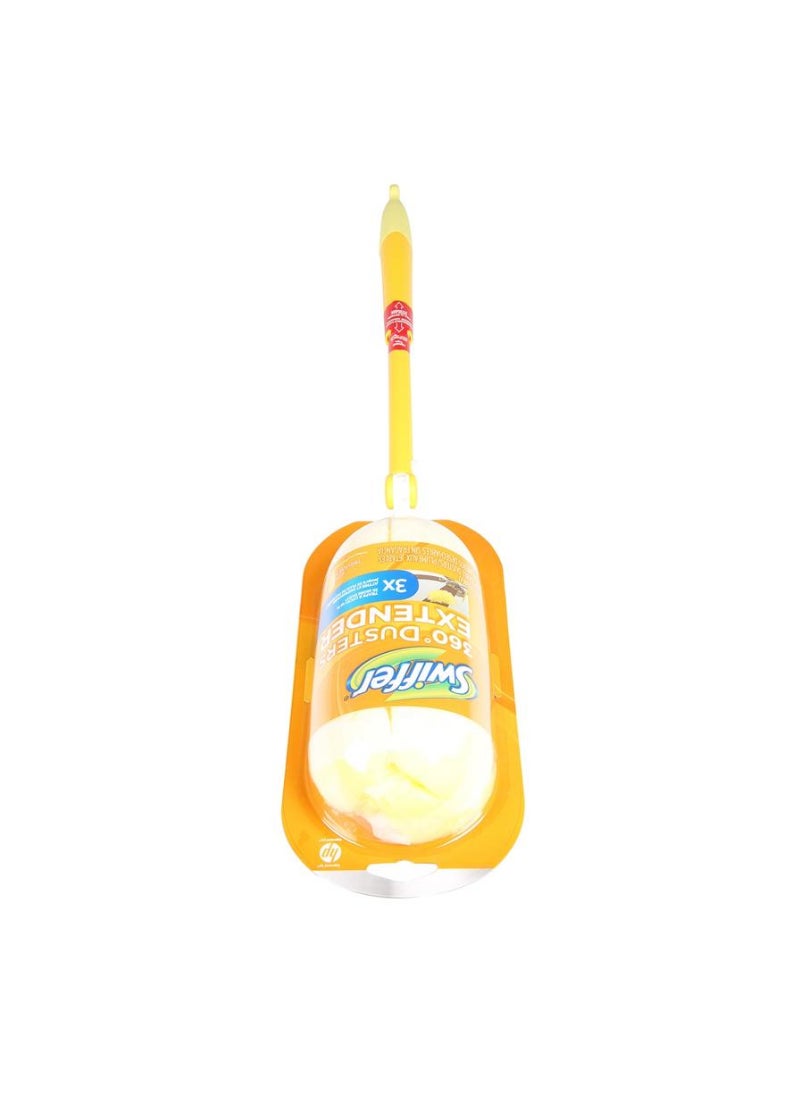 Swiffer Duster with Extendable Handle Kit Pack of 4