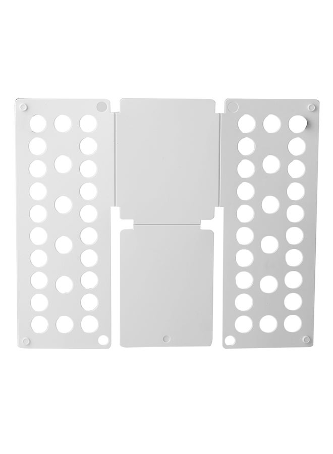 Magic Fast Speed Cloth Folder White