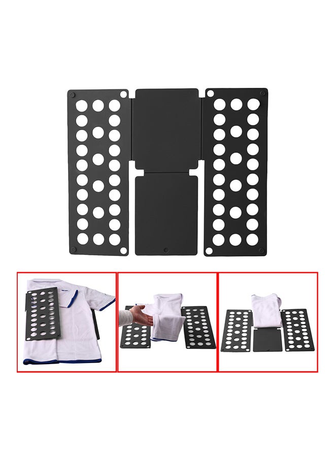 Shirt Folding Board Black 40x16cm