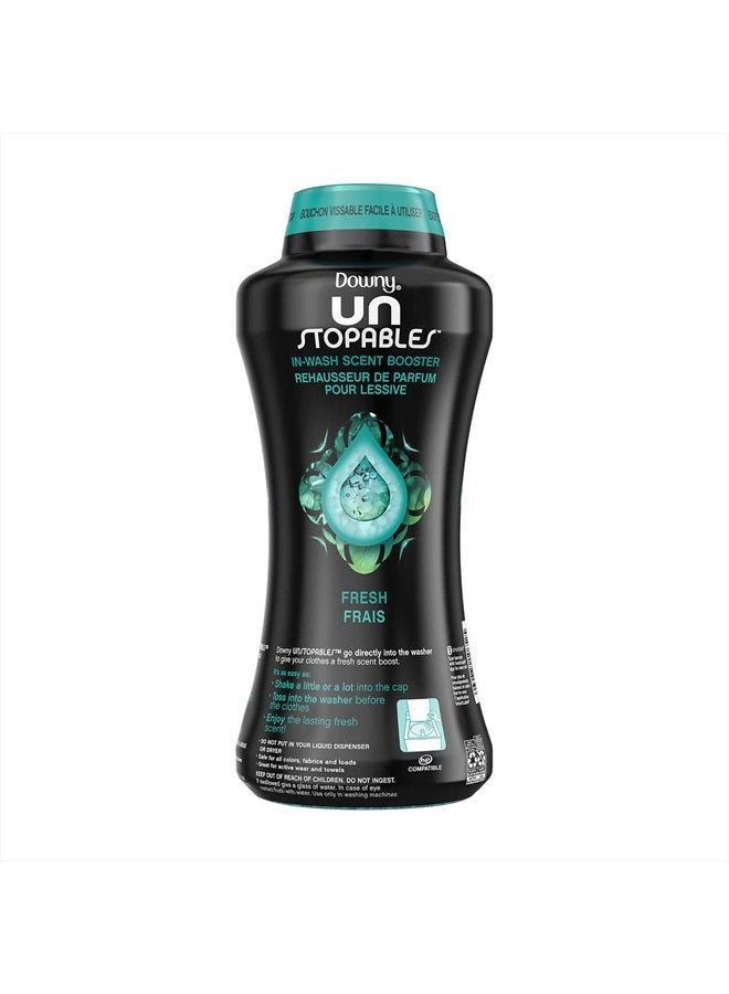 Unstopables In-Wash Scent Booster Beads, Fresh (34 oz.)