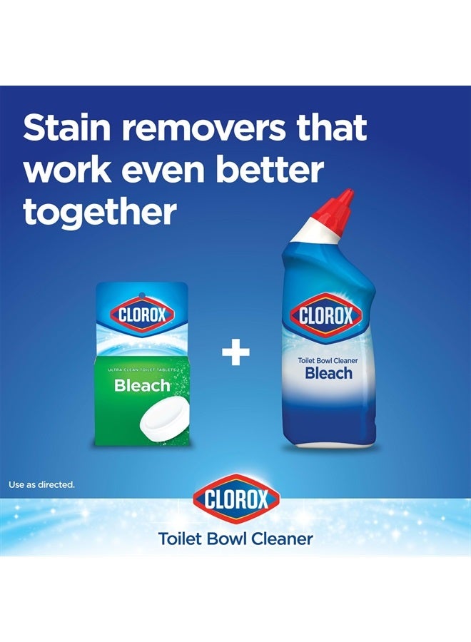 Toilet Bowl Cleaner, Rain Clean - 24 Ounces, Pack of 2 (Package May Vary)