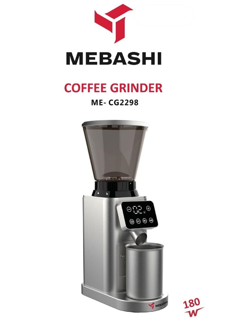 Coffee Grinder Machine 180W