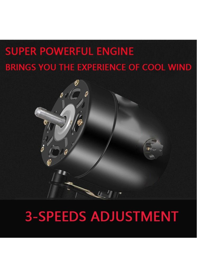 Industrial Fan 26Inch, Stand Fan, High Velocity Metal Stand Fan
