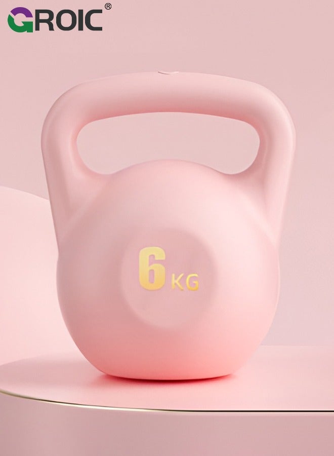 6KG Soft Kettlebells, Selffill kettlebell, Kettle Bell Yoga Fitness Equipment Kettlebell Dumbbells Dumbells Kettle Bell Weights, Water Filled Kettle Bell Water Kettleball Exercise Training Equipment