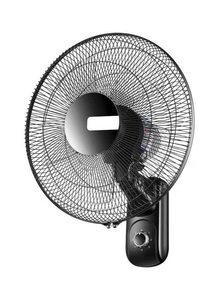 Wall Fan With Remote Control Wall Mounted Fan Quiet Oscillating Fans 16 Inch 18 Inch 3 Speed Settings 7.5 Hours Timer For Home Office