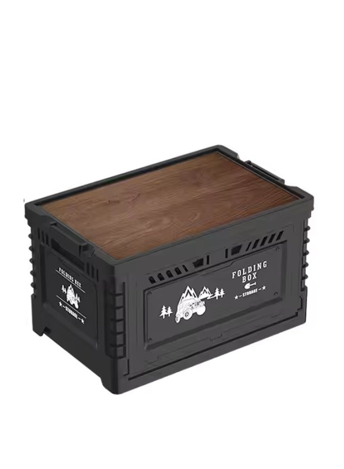 Outdoor Large Capacity Folding Storage Box for Camping and Kitchen, Camping Storage Box, Storage Box for Home