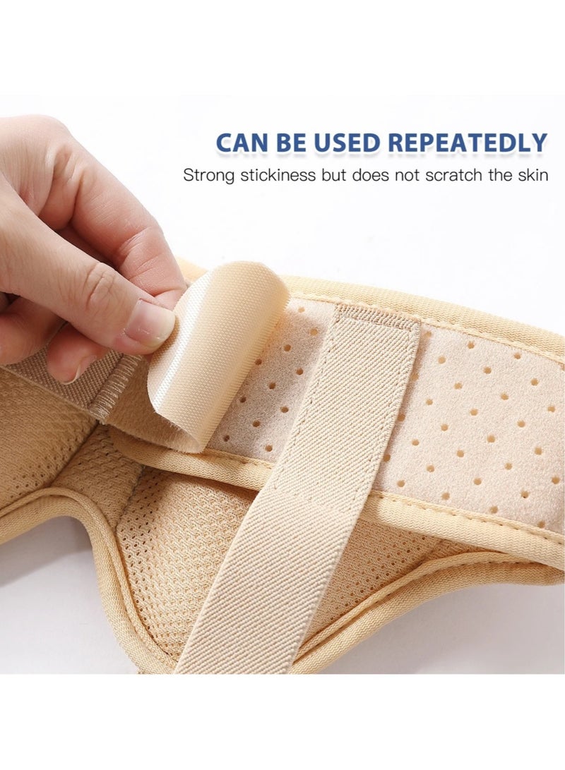 Hernia Belt Truss for Inguinal or Sports Hernia Support, Pain Relief and Recovery Brace with 2 Removable Compression Pads (Large)