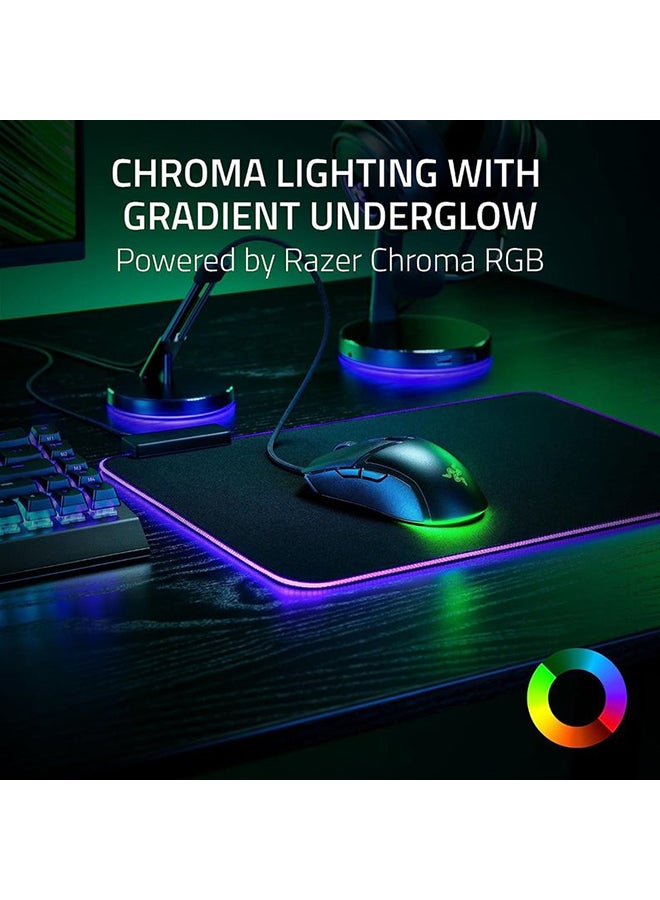 Razer Cobra Wired Gaming Mouse: 58g Lightweight Design - Gen-3 Optical Switches - Chroma RGB Lighting with Underglow - Precise 8500 DPI Optical Sensor - 100% PTFE Mouse Feet - Speedflex Cable - Black