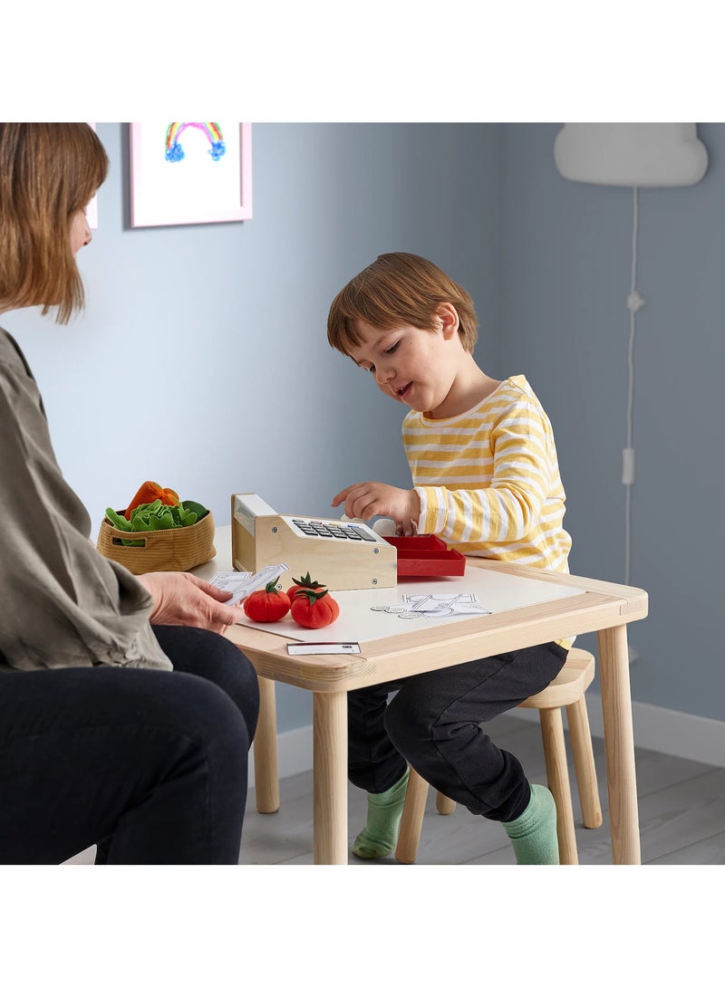 Toy Cash Register, Encourages Role Play Which Helps Children To Develop Social Skills