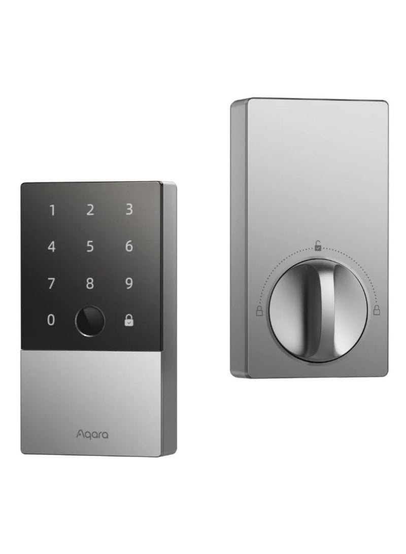 Aqara Smart Lock U100 with E1 Hub Kit (Silver)