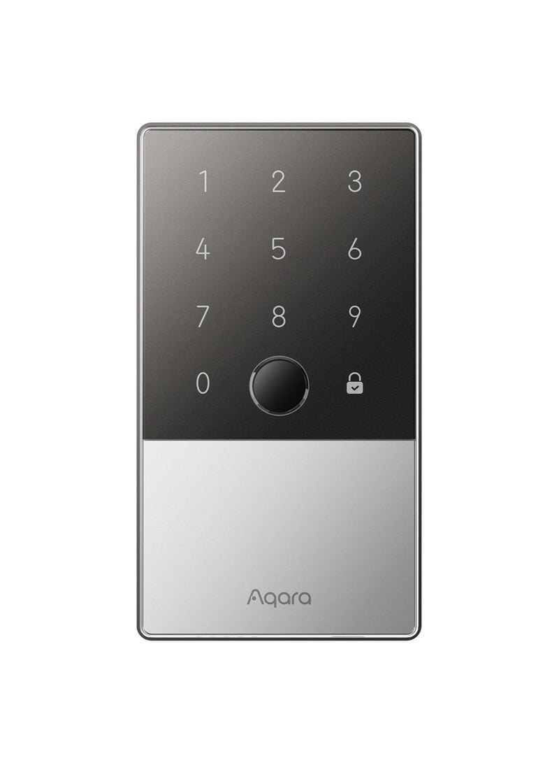 Aqara Smart Lock U100 with E1 Hub Kit (Silver)