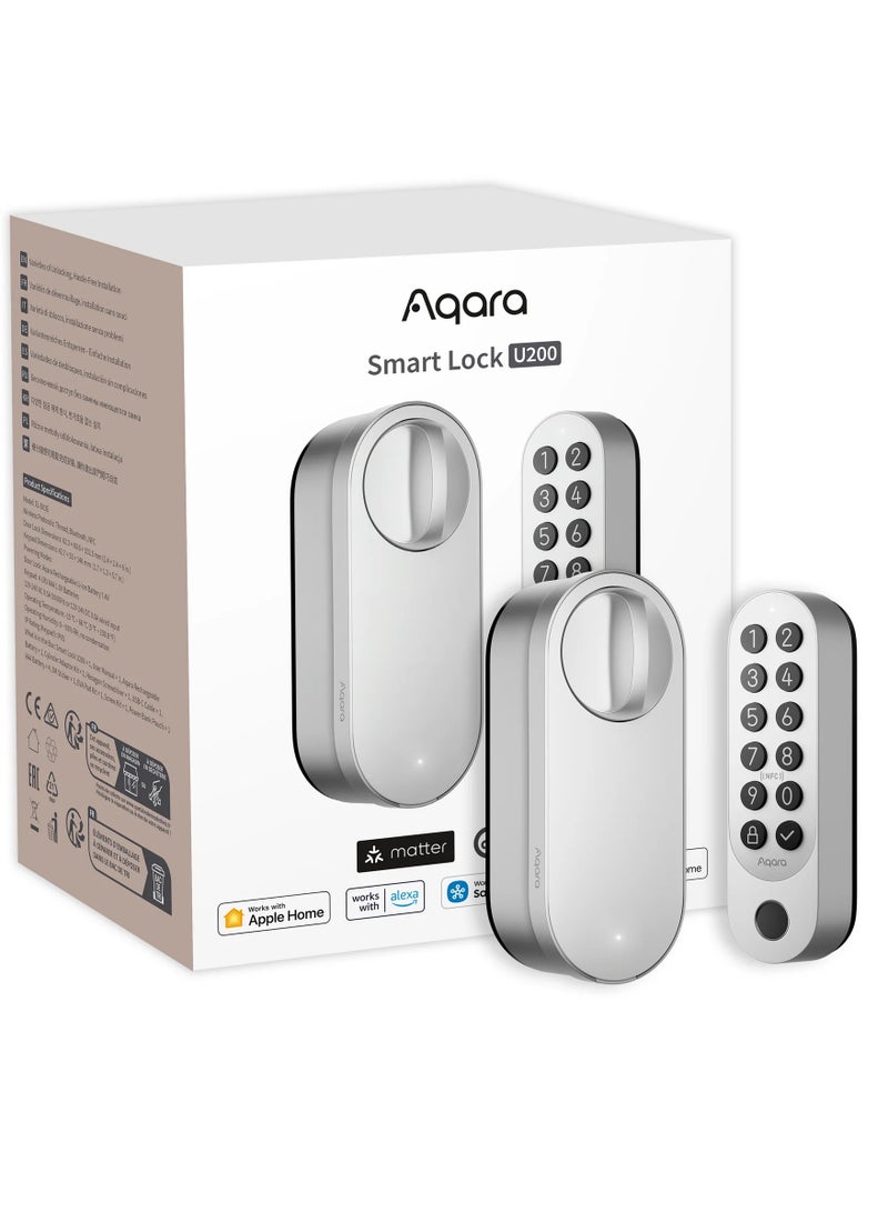 Aqara Smart Lock U200 - SILVER