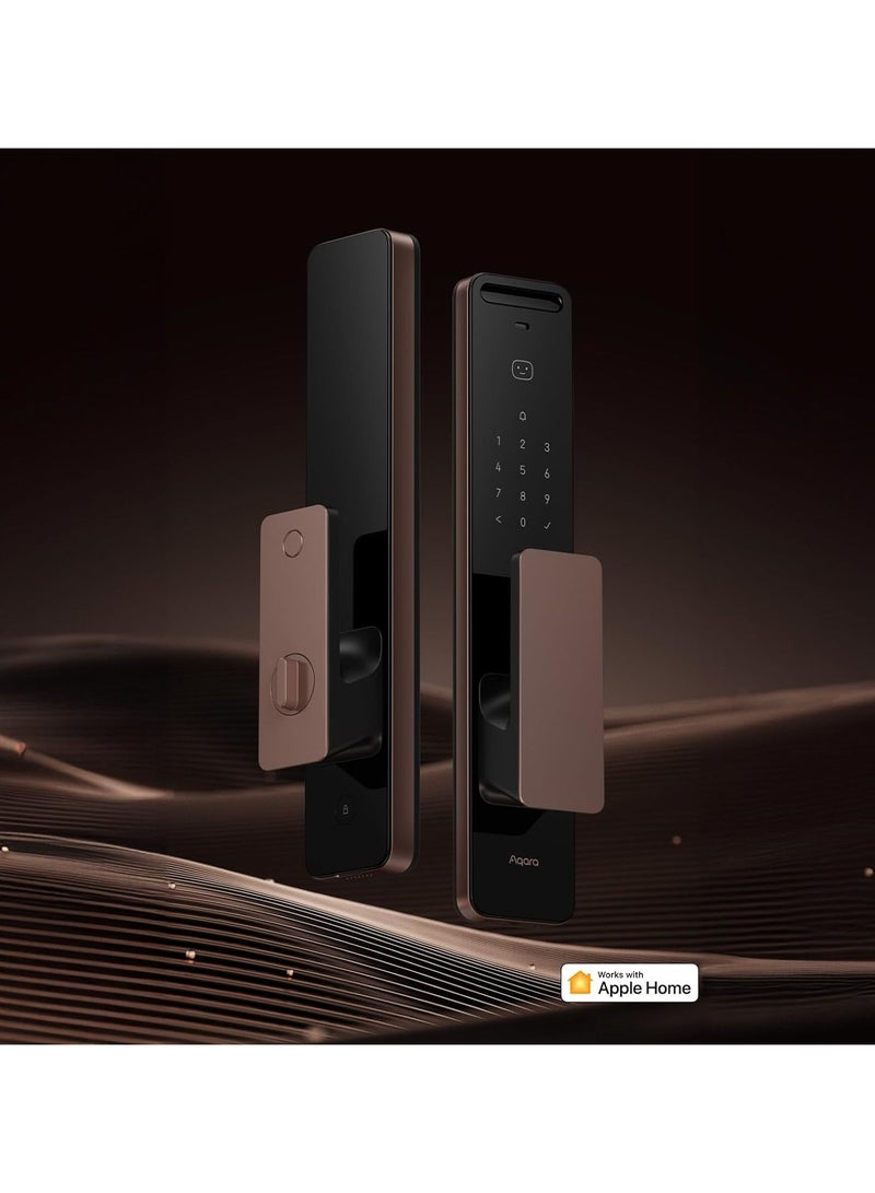 Aqara Smart Door Lock D200i Secure 3D Face Recognition, NFC,PIN Codes,Apple Home Key Support-Global Version