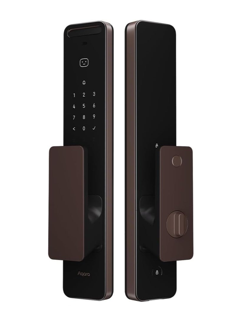 Aqara Smart Door Lock D200i Secure 3D Face Recognition, NFC,PIN Codes,Apple Home Key Support-Global Version