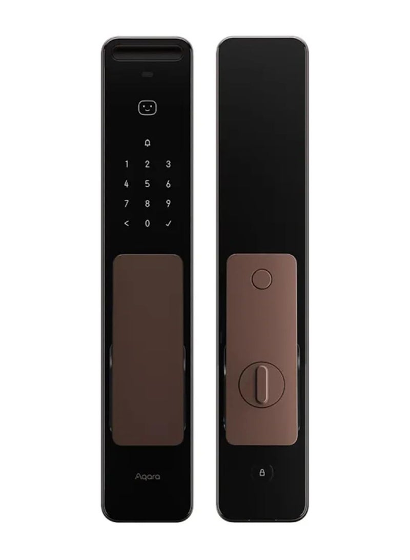 Aqara Smart Door Lock D200i Secure 3D Face Recognition, NFC,PIN Codes,Apple Home Key Support-Global Version