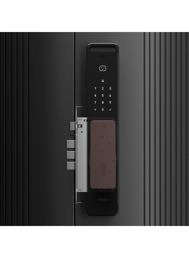 Aqara Smart Door Lock D200i Secure 3D Face Recognition, NFC,PIN Codes,Apple Home Key Support-Global Version