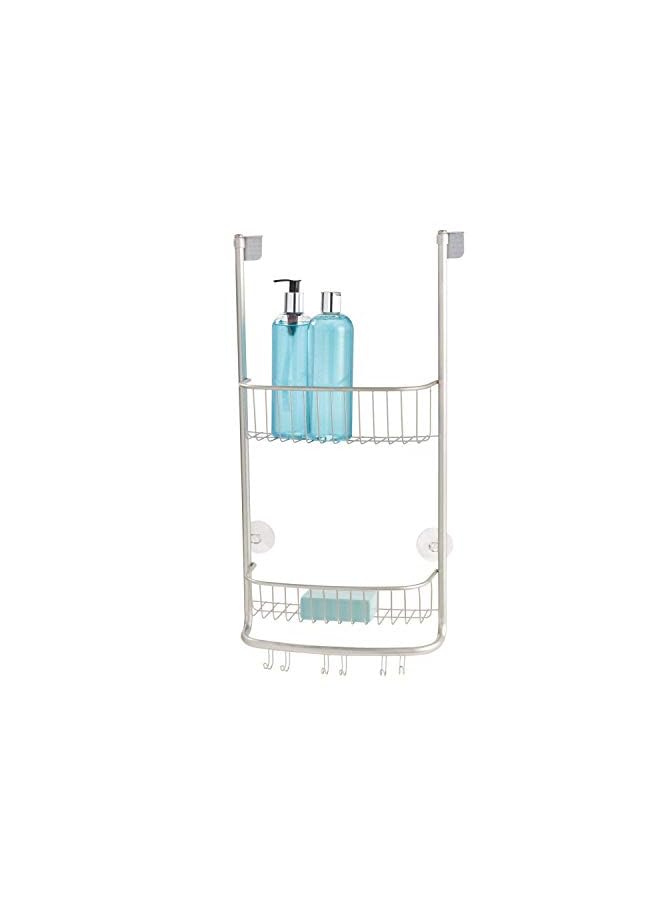 Shower Organizer, Silver, 46165ES