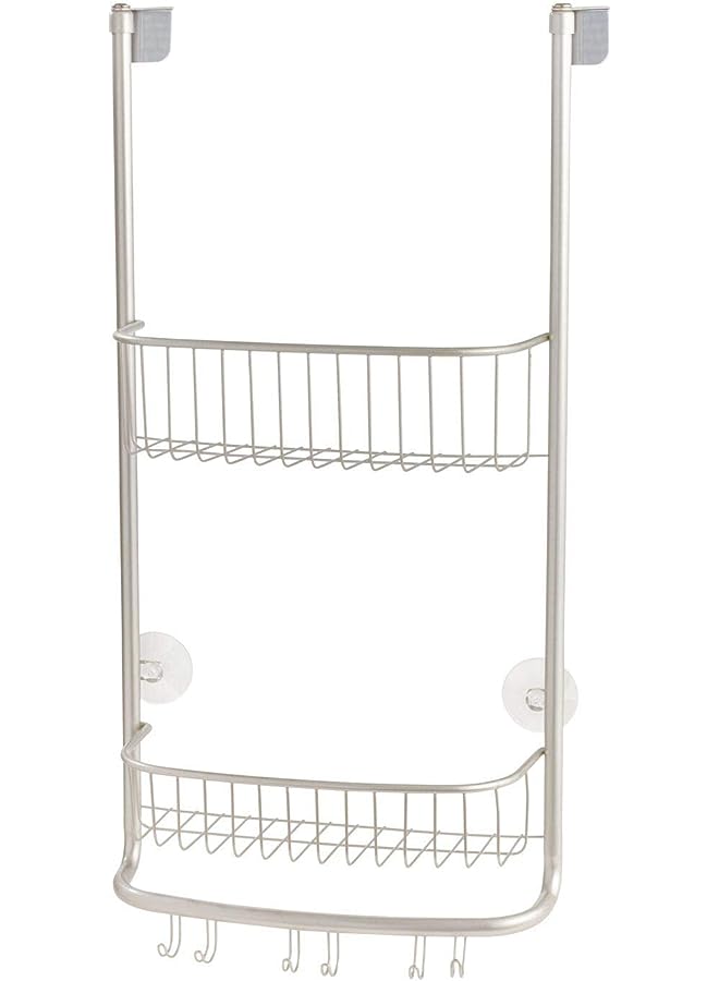 Shower Organizer, Silver, 46165ES