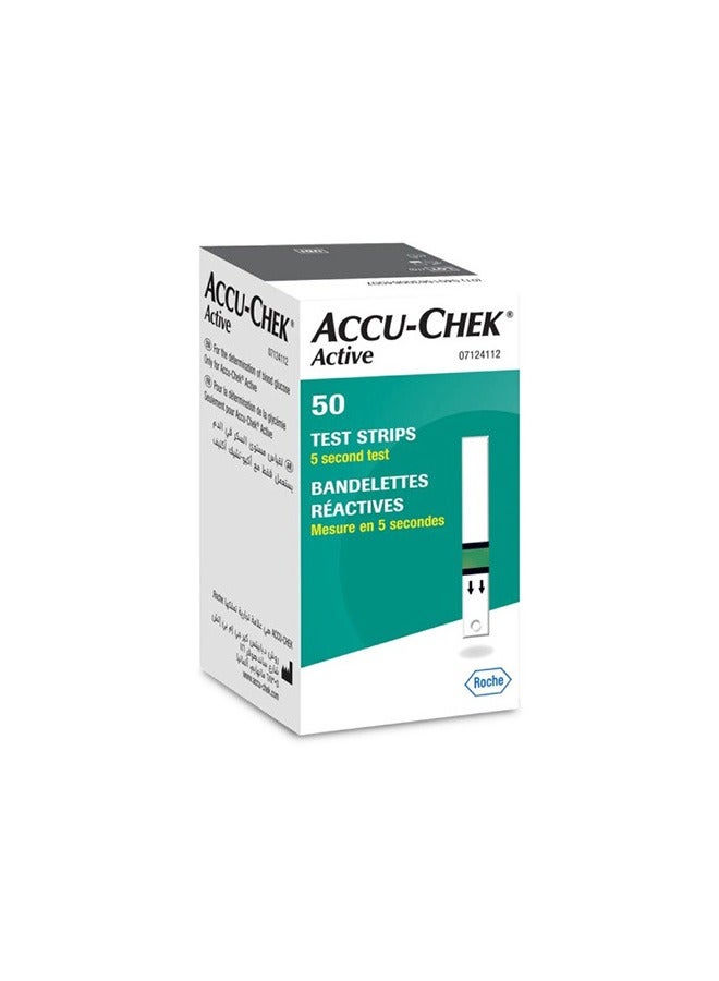 Accu-Check Active 50 Strips