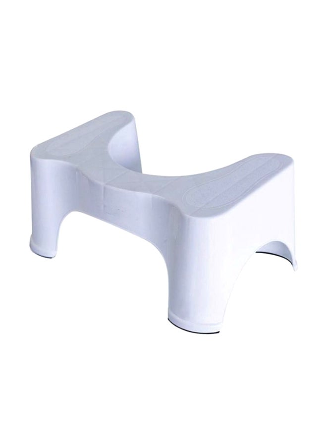 Plastic Toilet Stool White 1.4kg