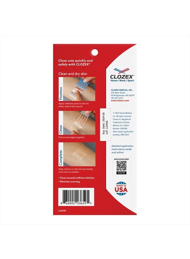 Wound Closure Device - Repair 3 Individual 3 3/8
