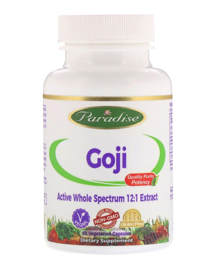 Goji - 60 Vegetarian Capsules