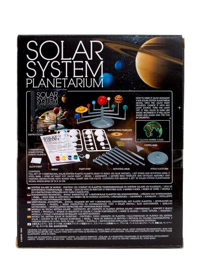 Kidz Labs / Solar System Planetarium Model