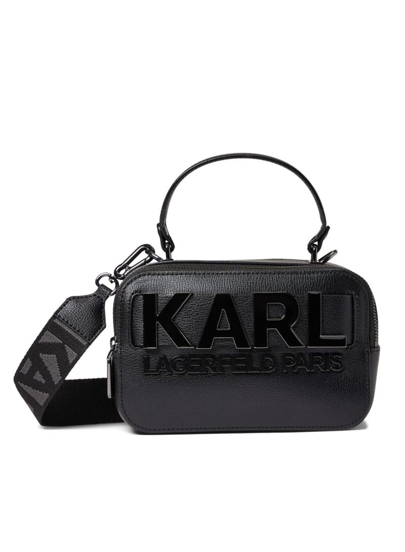 Karl Lagerfeld Paris Agyness Crossbody Handbag
