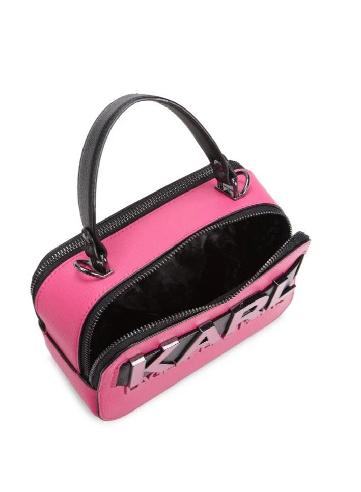 Karl Lagerfeld Paris Agyness Crossbody Handbag