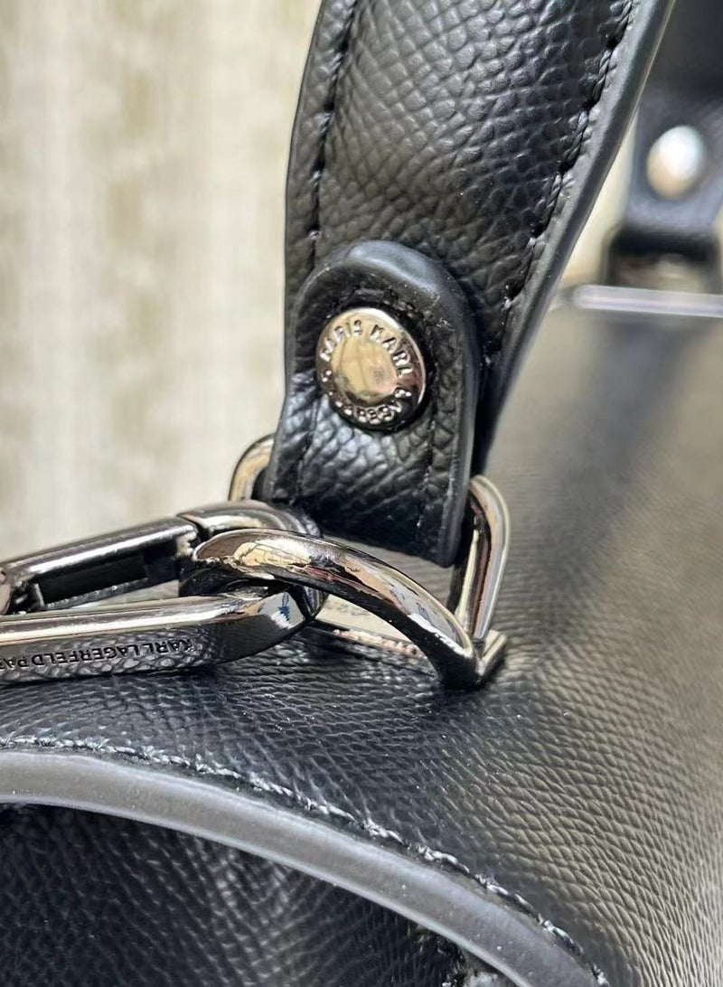 Karl Lagerfeld Paris Agyness Crossbody Handbag