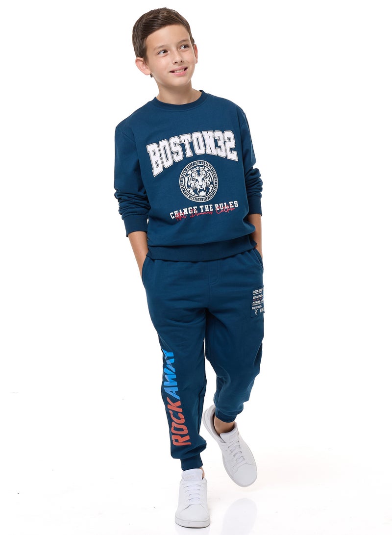 Boys' Sweatshirt  (8-14yrs) Navy